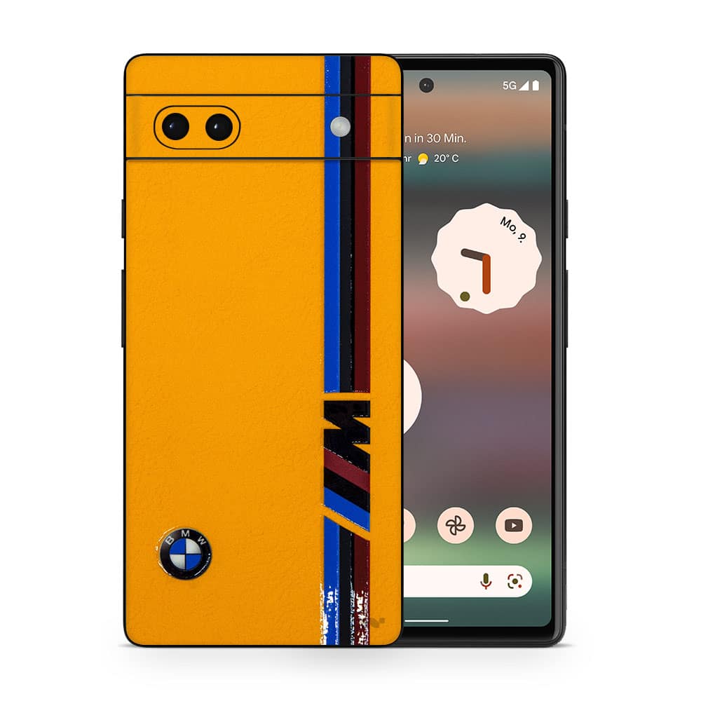Pixel 6a bmw 3d skin wrapitskin