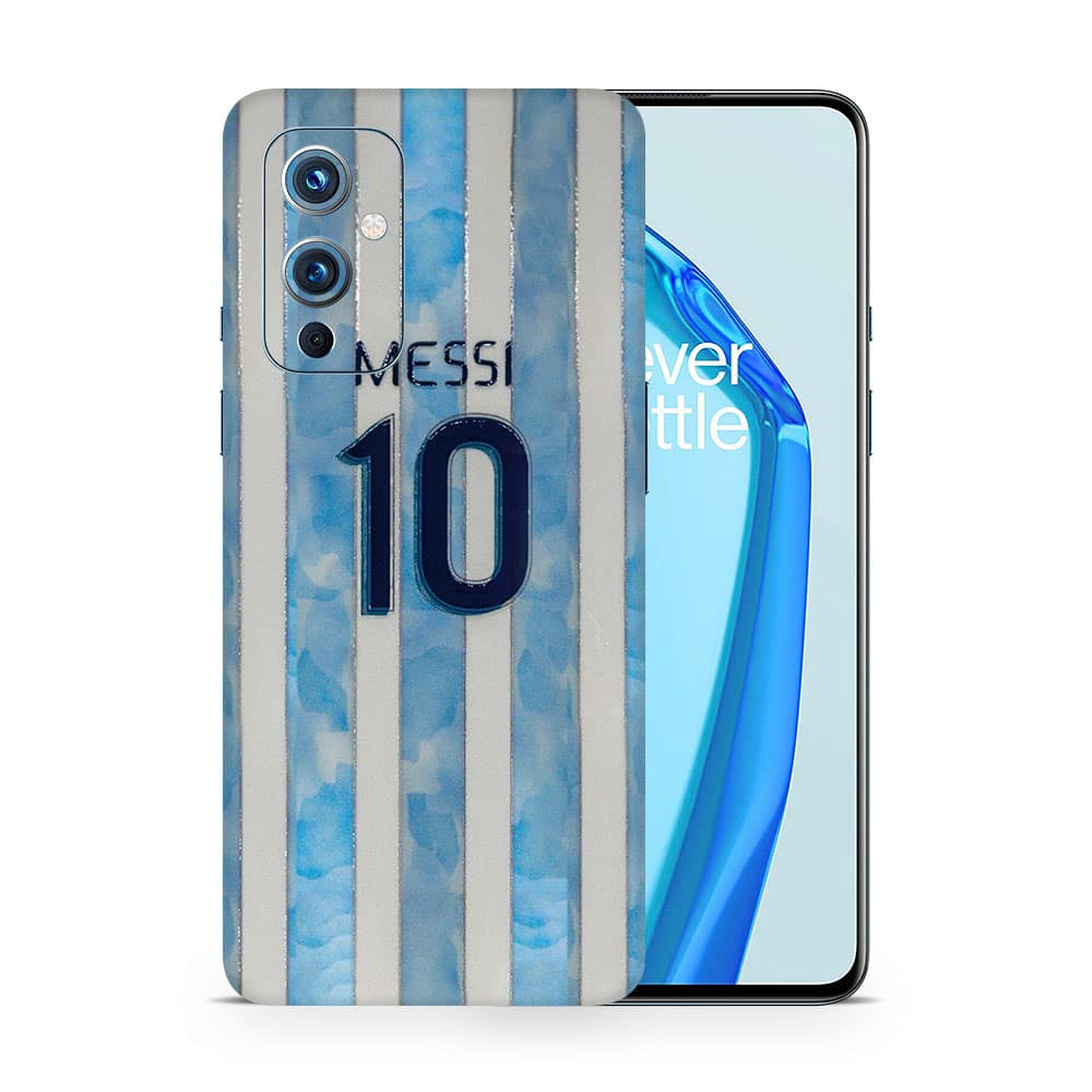 Oneplus 9 messi 3d skin wrapitskin