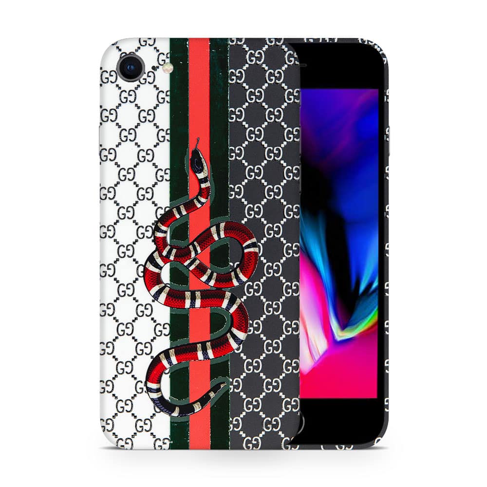 Iphone 8 gucci 3d skin wrapitskin