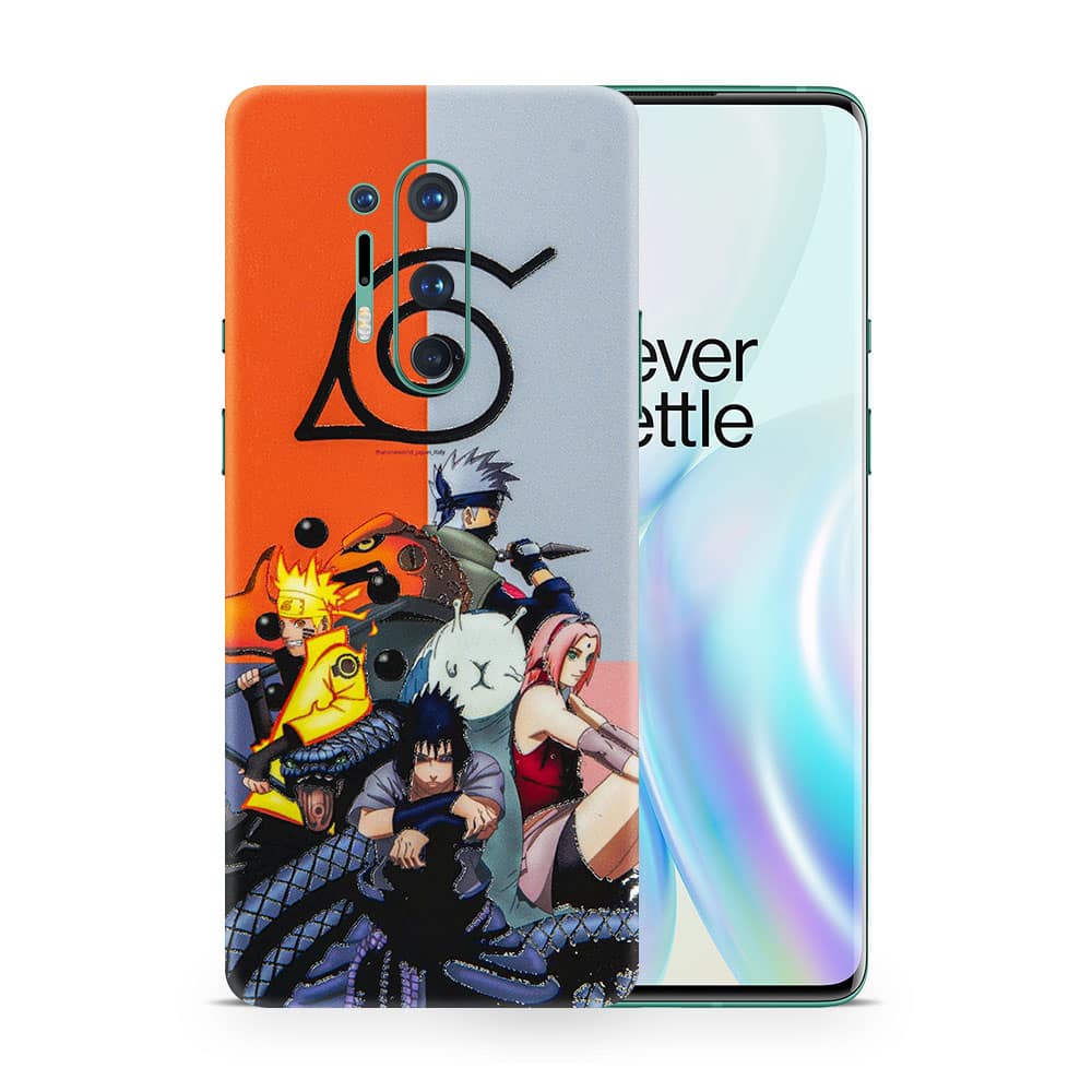 Oneplus 8 pro ultimate ninjas 3d skin wrapitskin