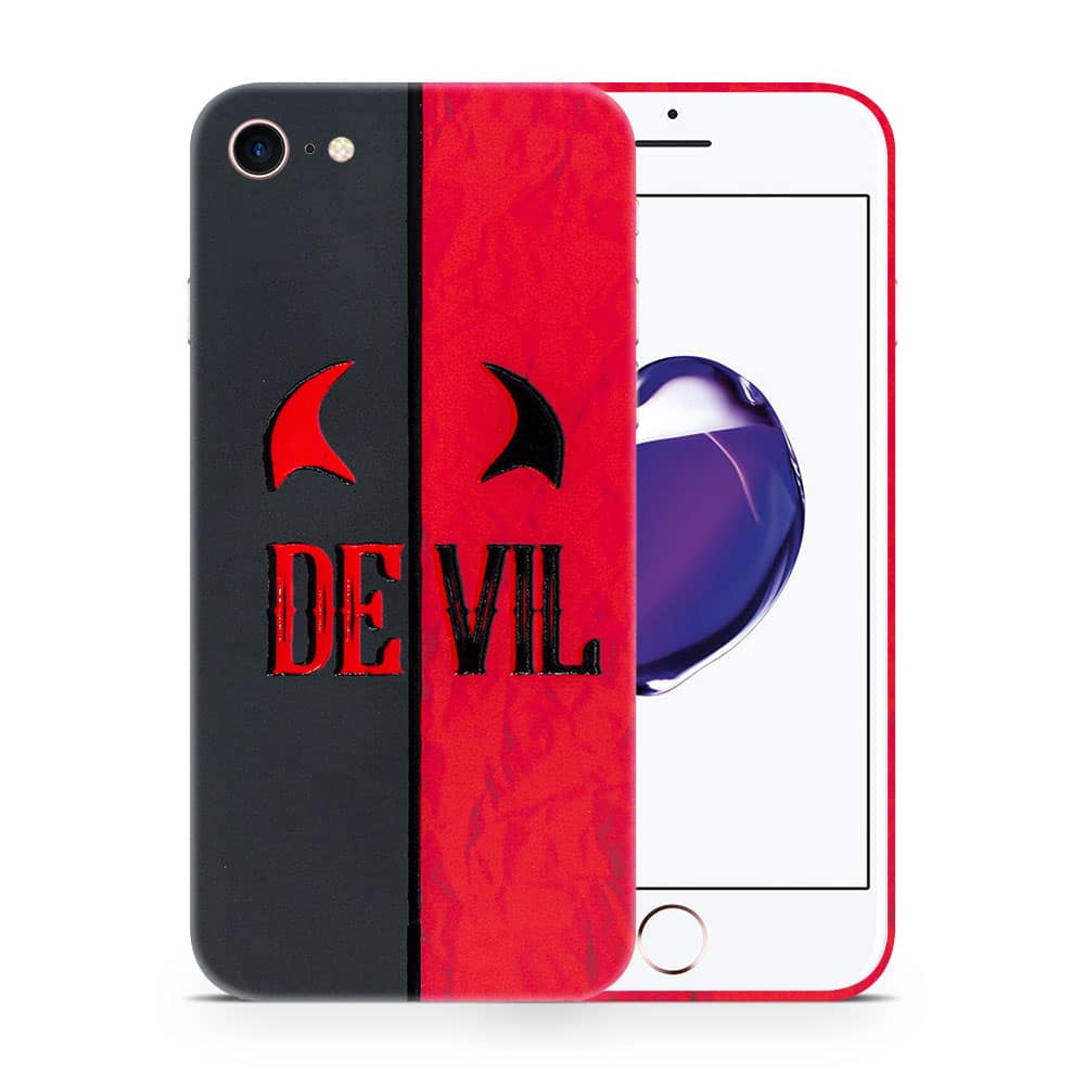 Iphone 7 devil 3d skin wrapitskin