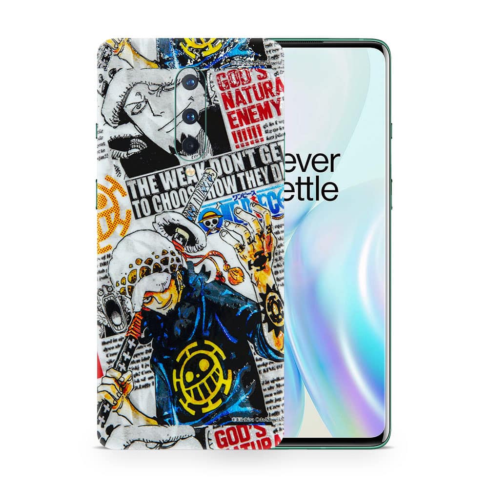 Oneplus 8 uw 5g d water law 3d skin wrapitskin