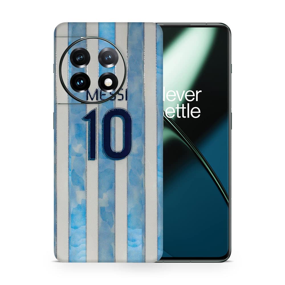 Oneplus 11 messi 3d skin wrapitskin