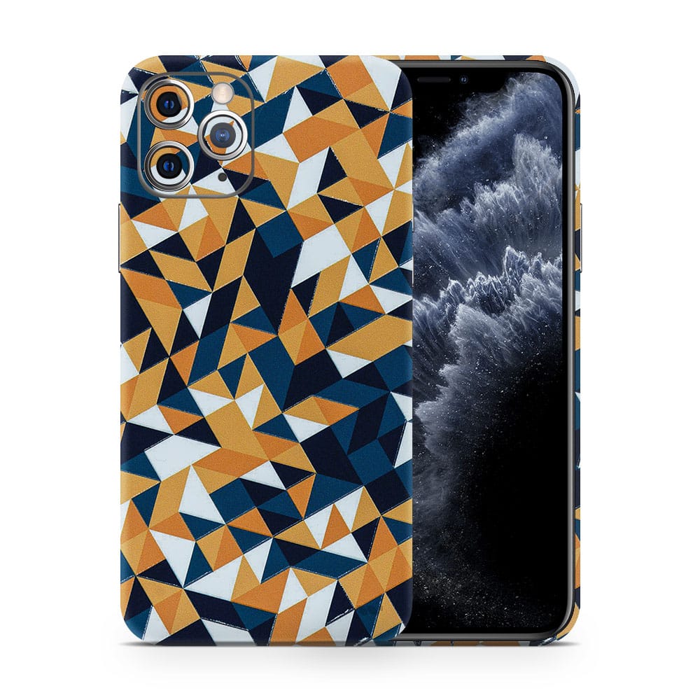 Iphone 11 pro pattern art 3d skin wrapitskin