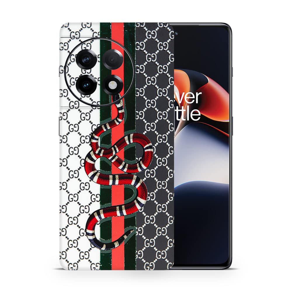 Oneplus 11r gucci 3d skin wrapitskin