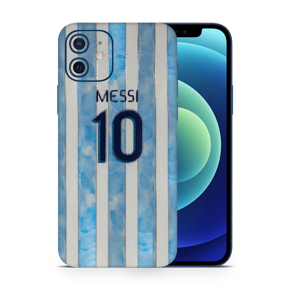 Iphone 12 messi 3d skin wrapitskin