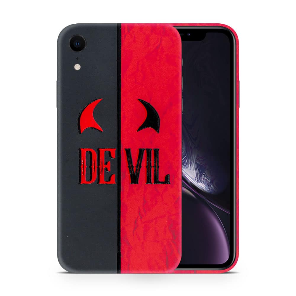 Iphone xr devil 3d skin wrapitskin