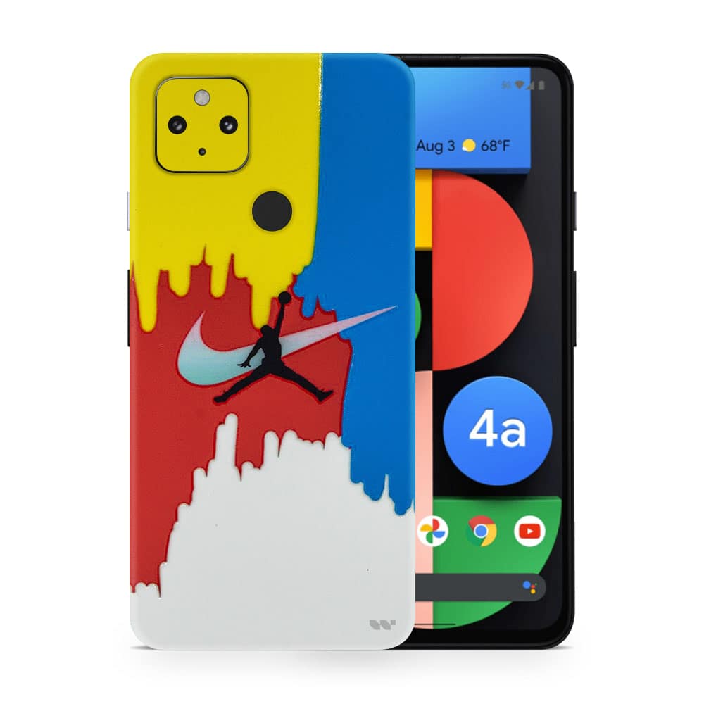 Pixel 4a 5g nike jordan 3d skin wrapitskin