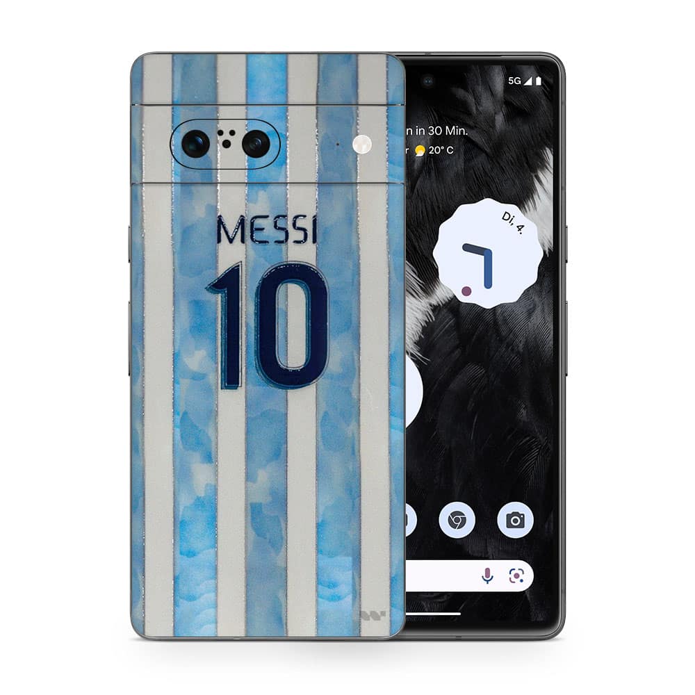 Pixel 7 messi 3d skin wrapitskin