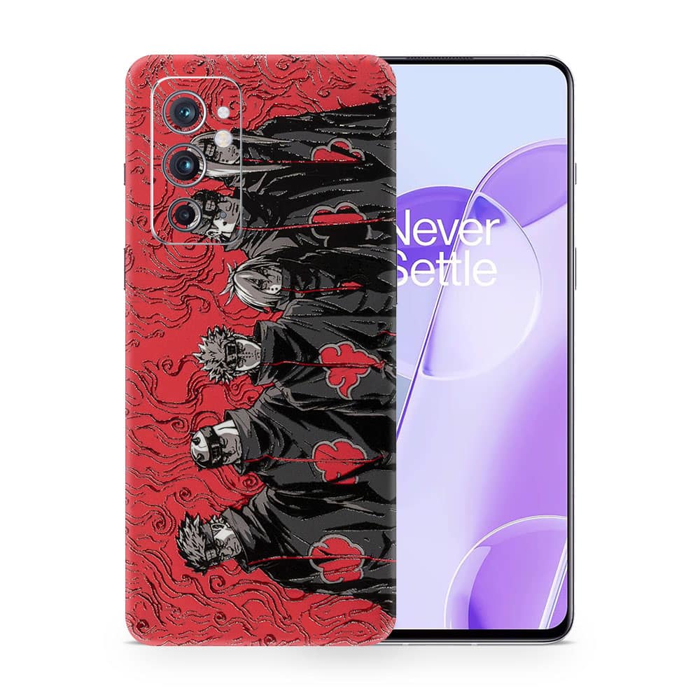 Oneplus 9rt shinobi warriors 3d skin wrapitskin