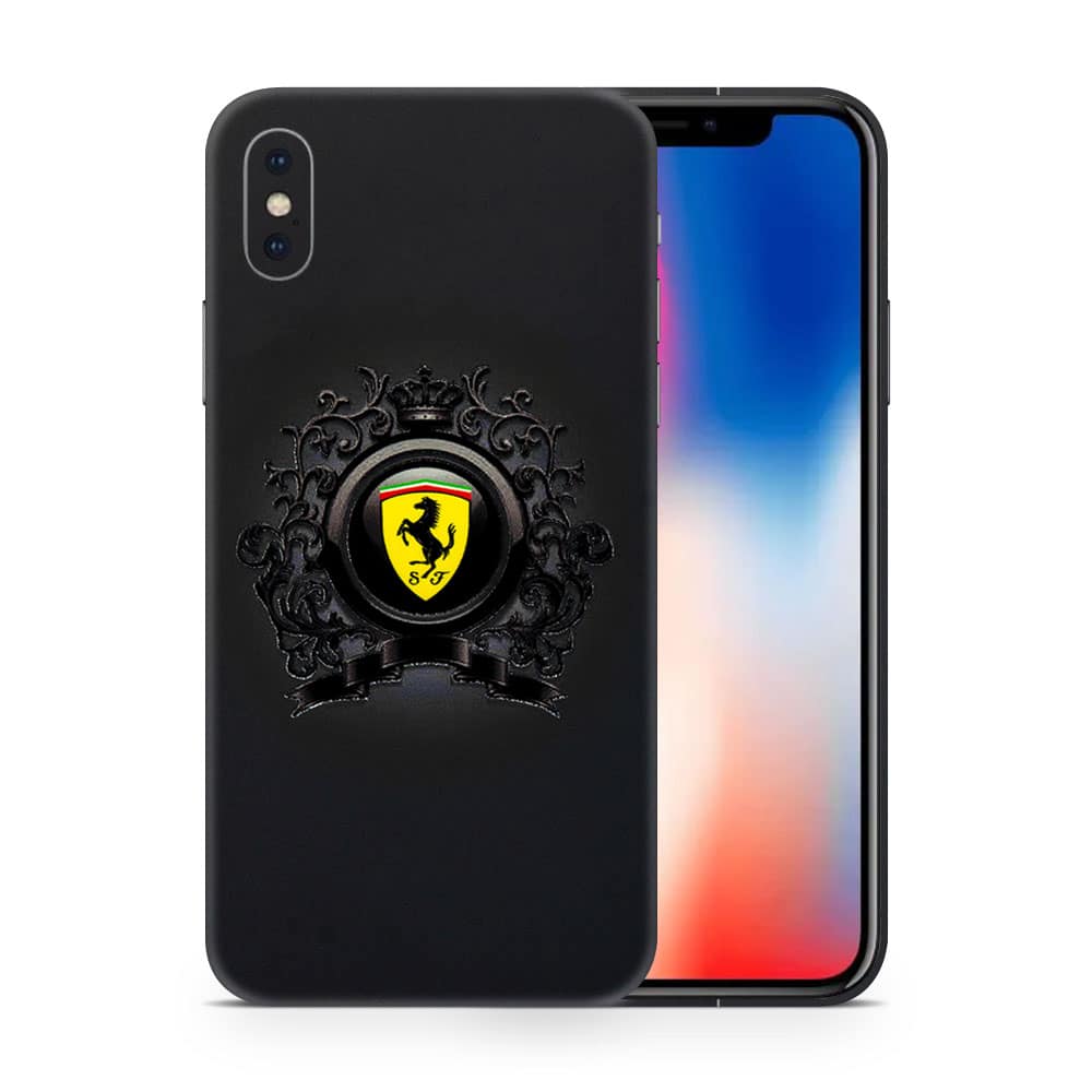 Iphone x ferrari 3d skin wrapitskin