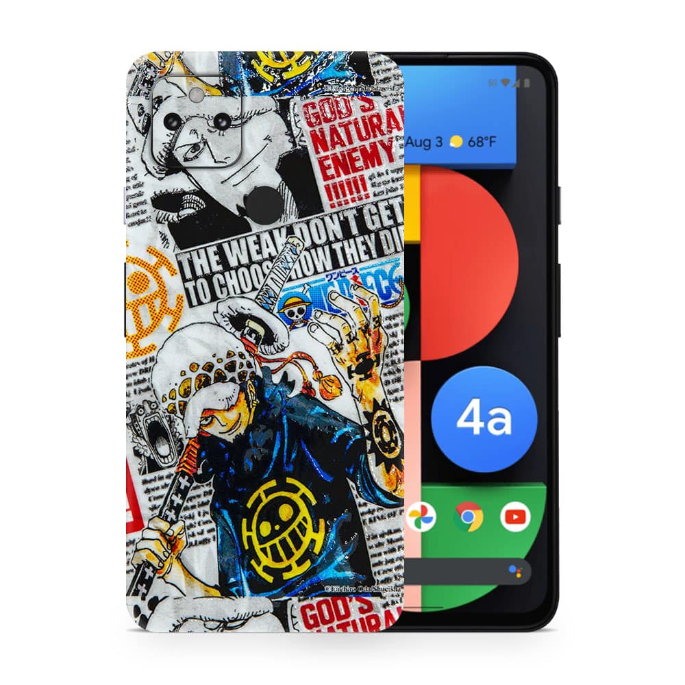 Pixel 4a 5g d water law 3d skin wrapitskin