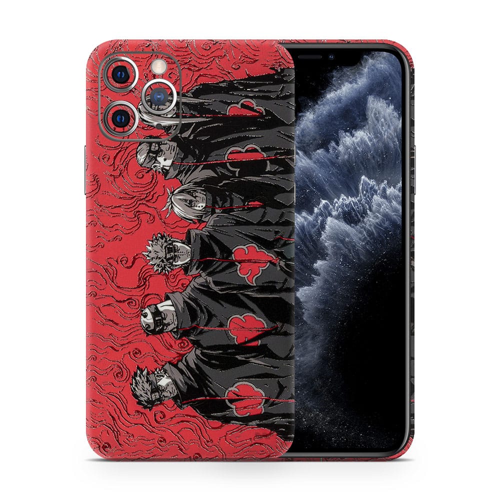 Iphone 11 pro shinobi warriors 3d skin wrapitskin