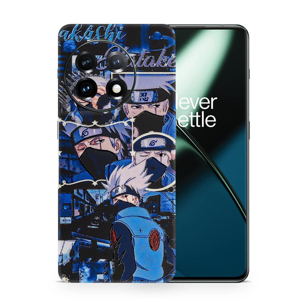 Oneplus 11 kakashi hatake 3d skin wrapitskin