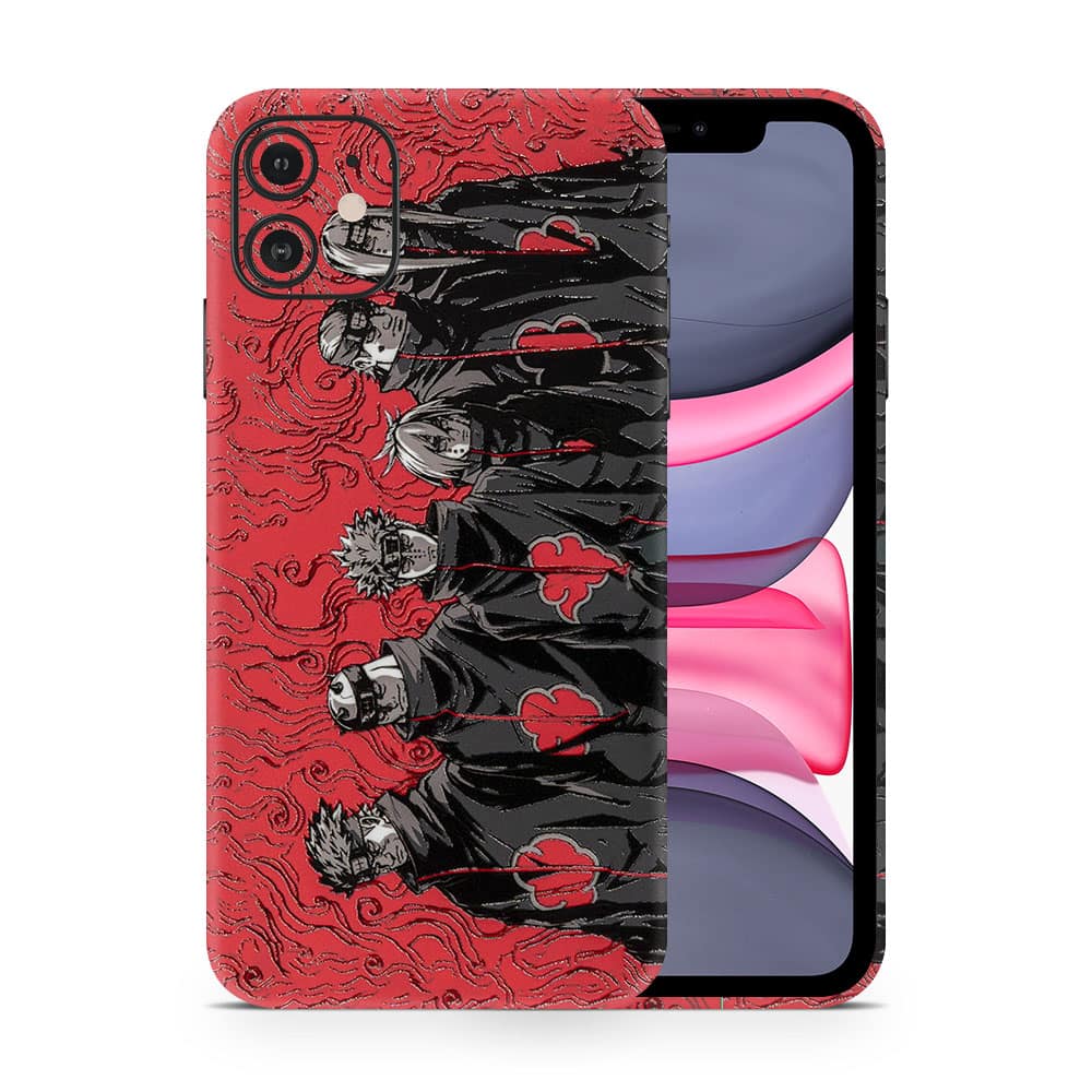 Iphone 11 shinobi warriors 3d skin wrapitskin