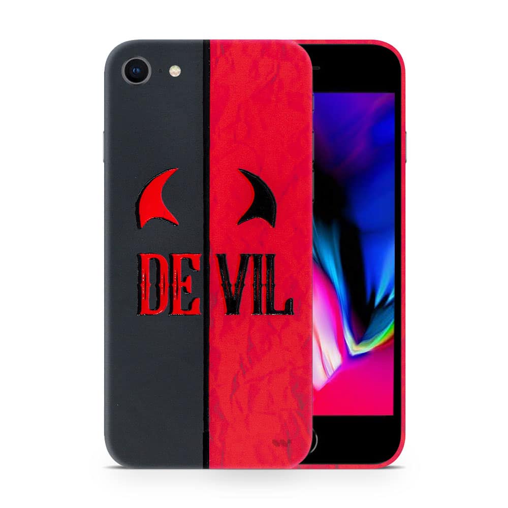 Iphone 8 devil 3d skin wrapitskin