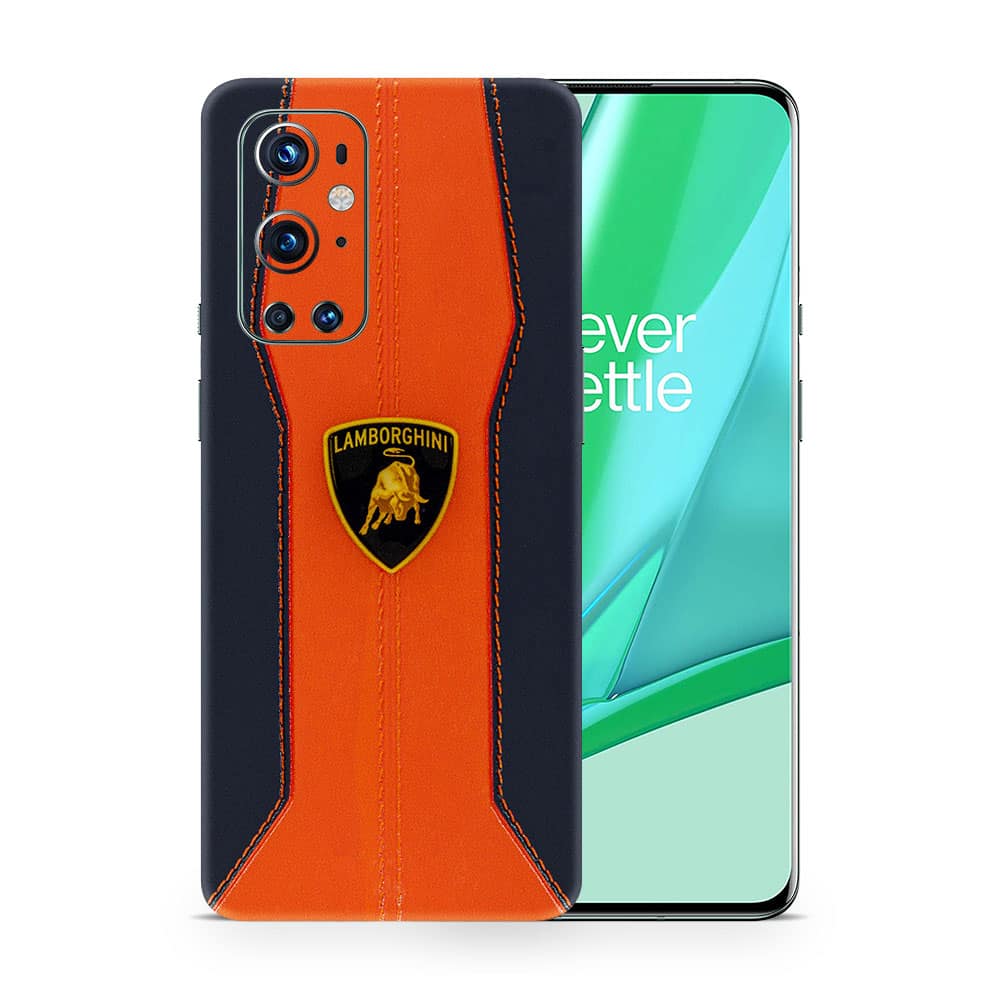Oneplus 9 pro lamborghini 3d skin wrapitskin