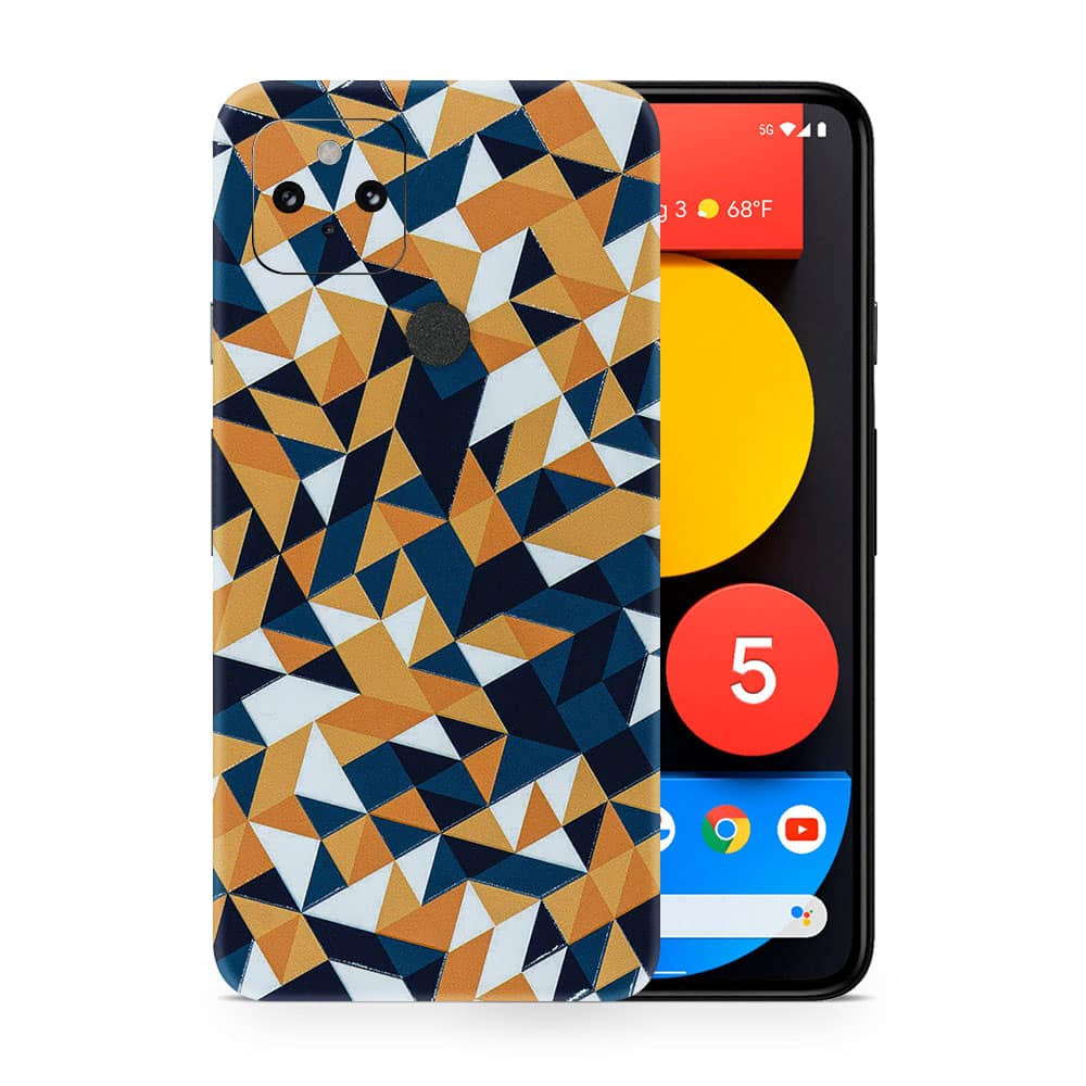 Pixel 5 pattern art 3d skin wrapitskin