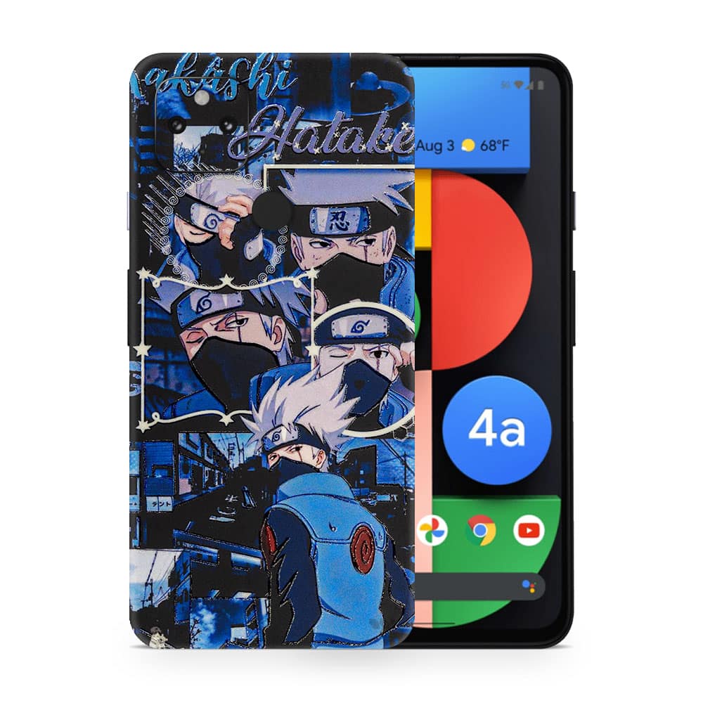 Pixel 4a 5g kakashi hatake 3d skin wrapitskin