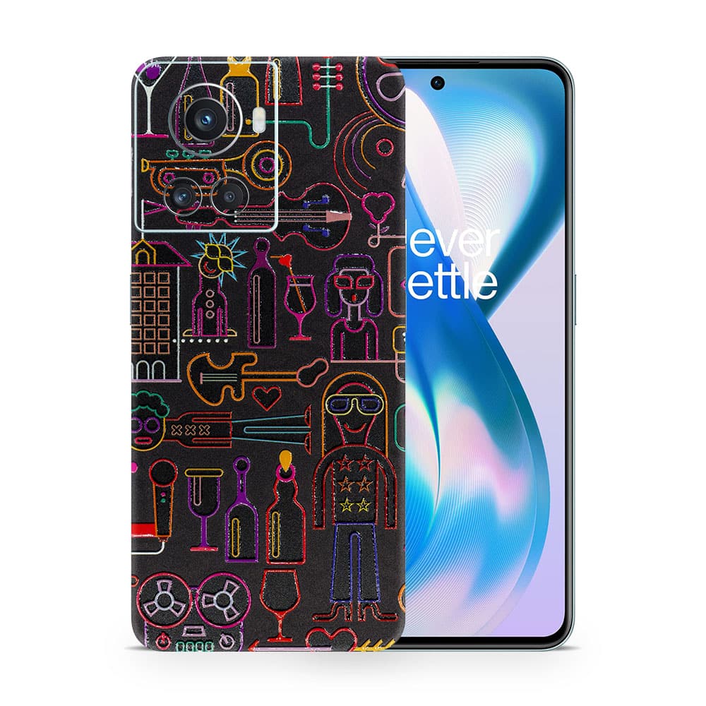 Oneplus 10r inca art 3d skin wrapitskin