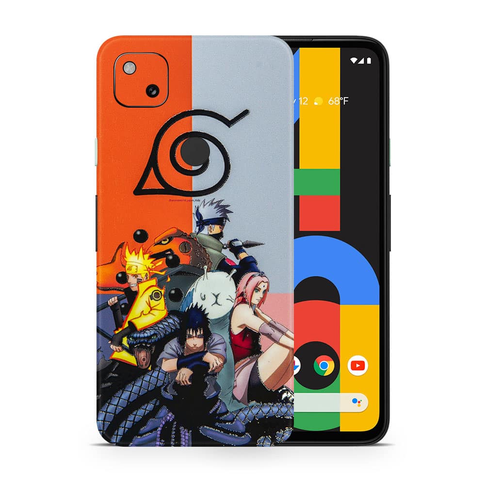 Pixel 4a ultimate ninjas 3d skin wrapitskin