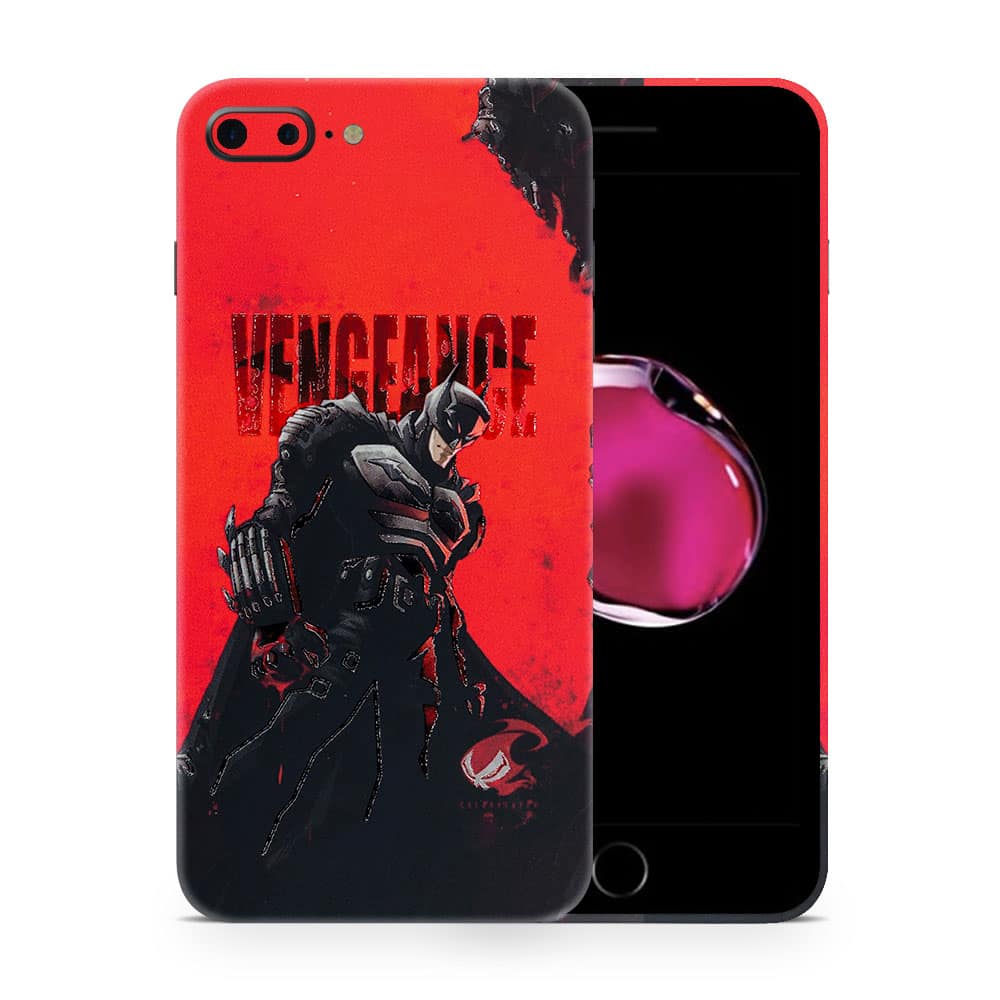 Iphone 7 plus batman’s vengeancer 3d skin wrapitskin