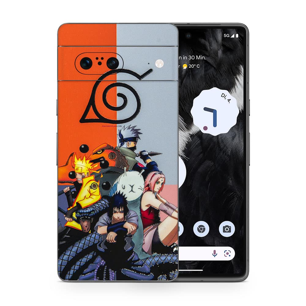 Pixel 7 ultimate ninjas 3d skin wrapitskin