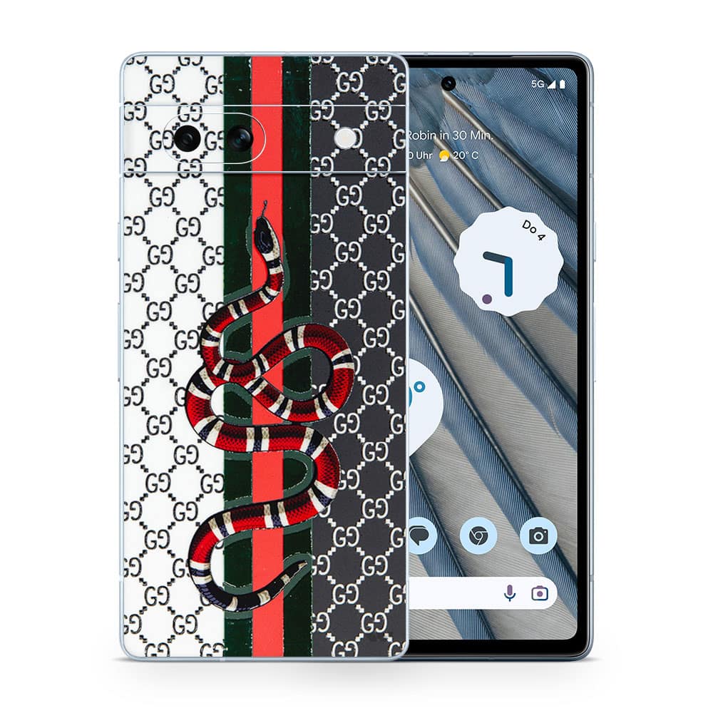 Pixel 7a gucci 3d skin wrapitskin