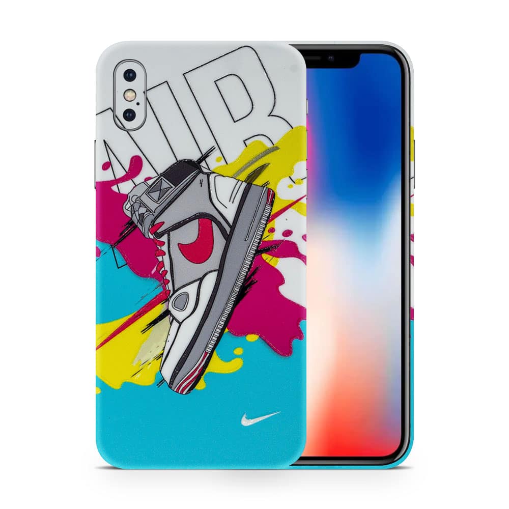 Iphone x nike air 3d skin wrapitskin
