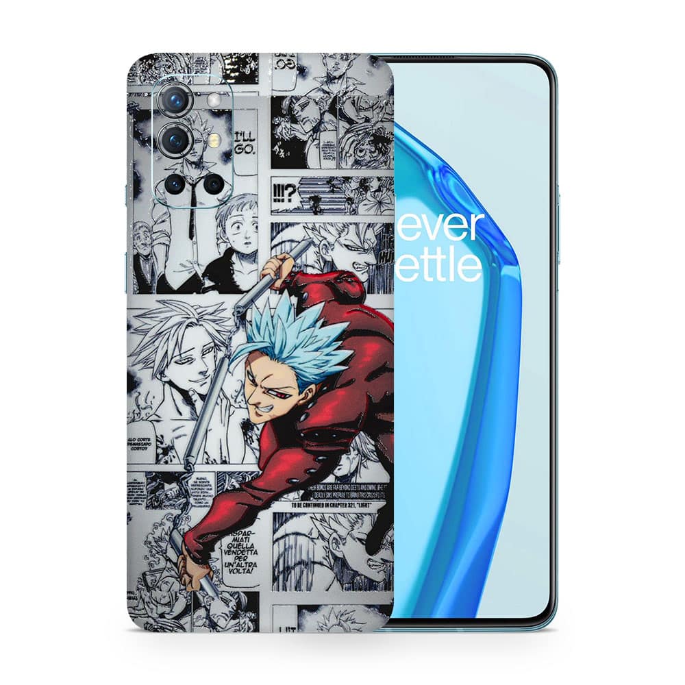 Oneplus 9r ban sds 3d skin wrapitskin