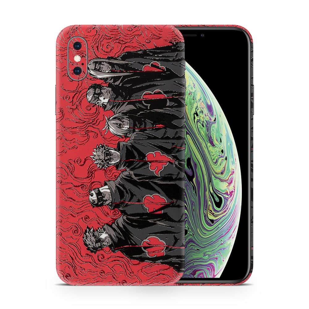 Iphone xs max shinobi warriors 3d skin wrapitskin