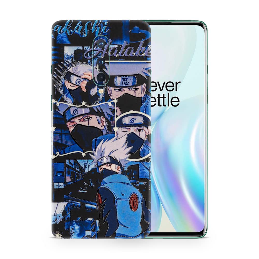 Oneplus 8 uw 5g kakashi hatake 3d skin wrapitskin