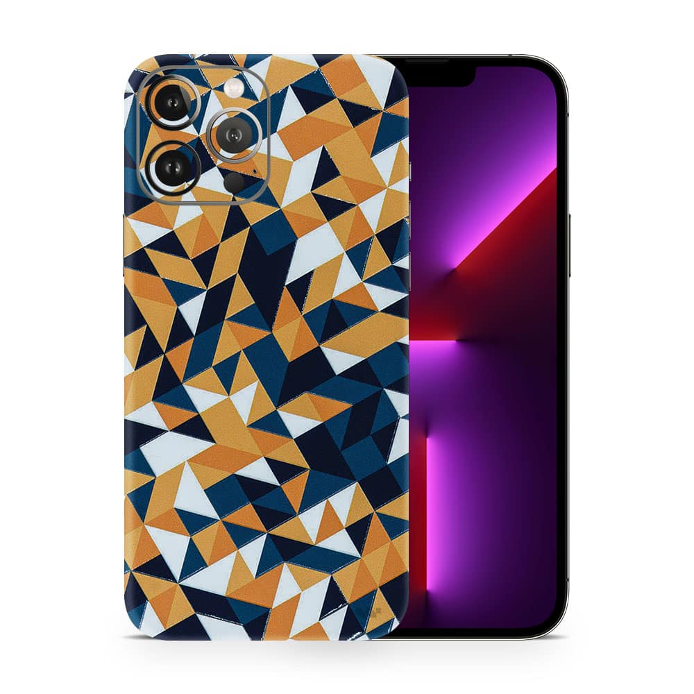 Iphone 13 pro max pattern art 3d skin wrapitskin