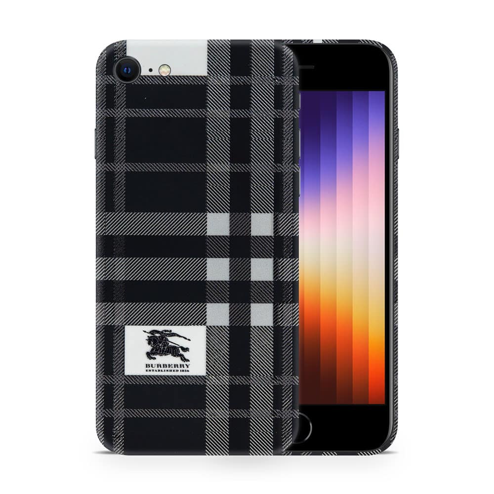 Iphone se 2022 burberry 3d skin wrapitskin