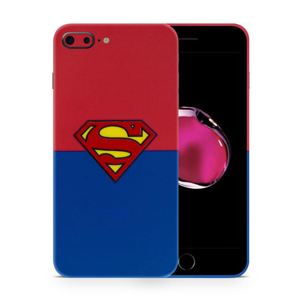 Iphone 7 plus superman 3d skin wrapitskin