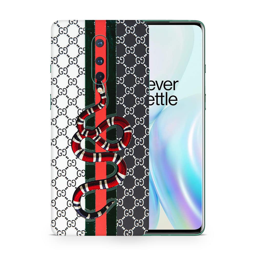 Oneplus 8 uw 5g gucci 3d skin wrapitskin