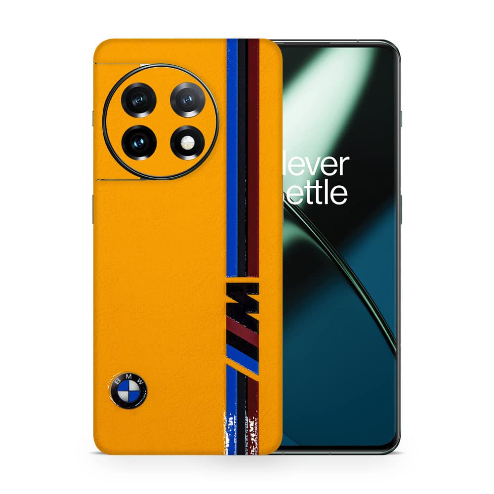Oneplus 11 bmw 3d skin wrapitskin