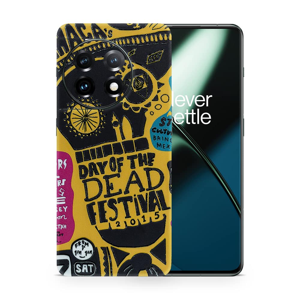 Oneplus 11 street festival 3d skin wrapitskin