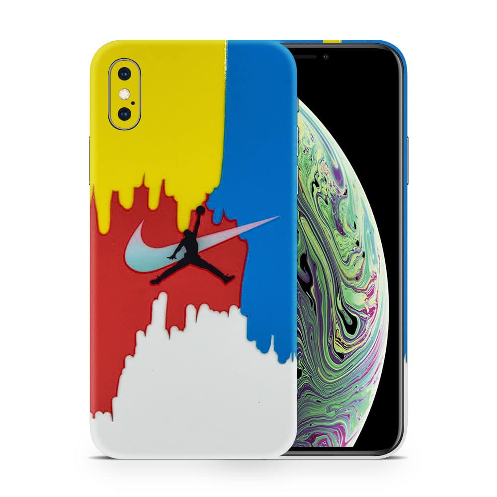 Iphone xs nike jordan 3d skin wrapitskin
