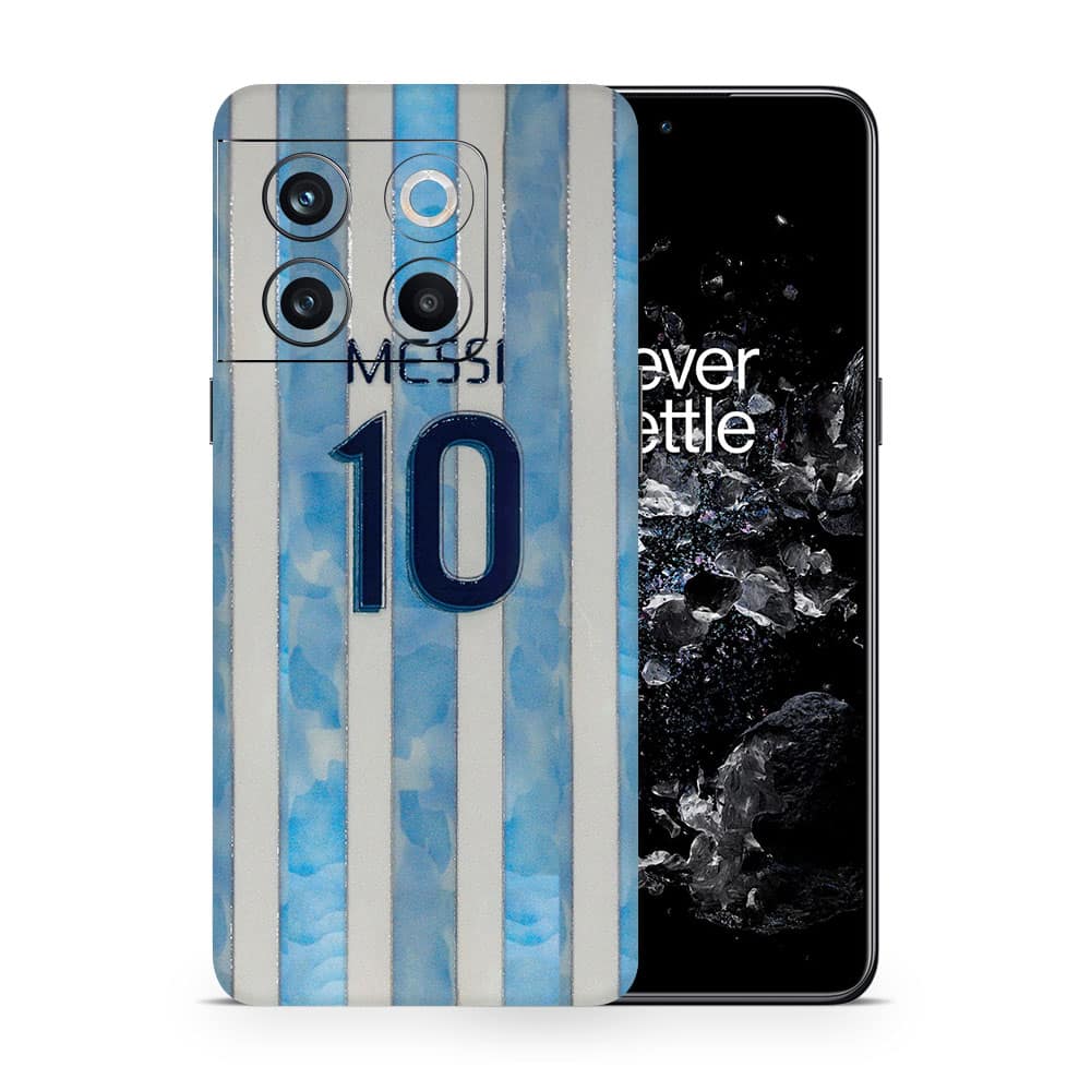 Oneplus 10t messi 3d skin wrapitskin