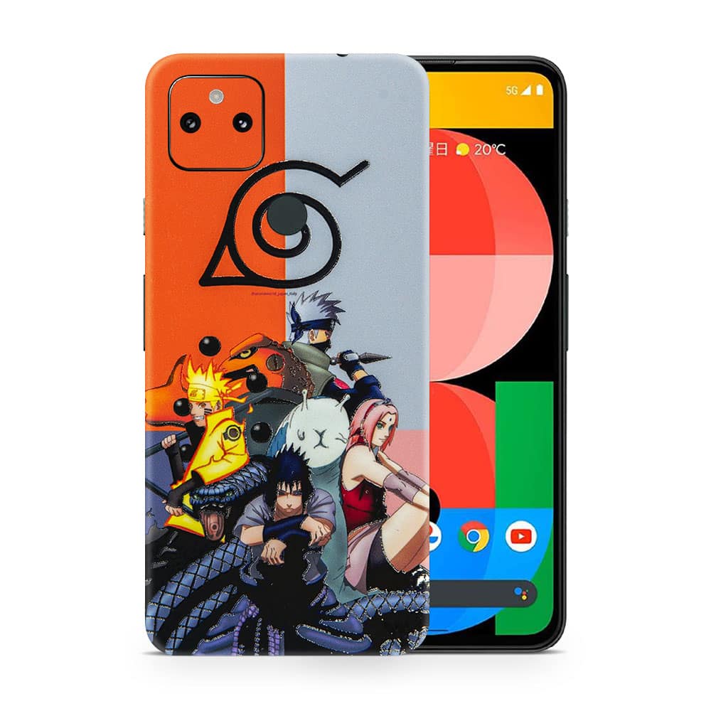 Pixel 5a 5g ultimate ninjas 3d skin wrapitskin