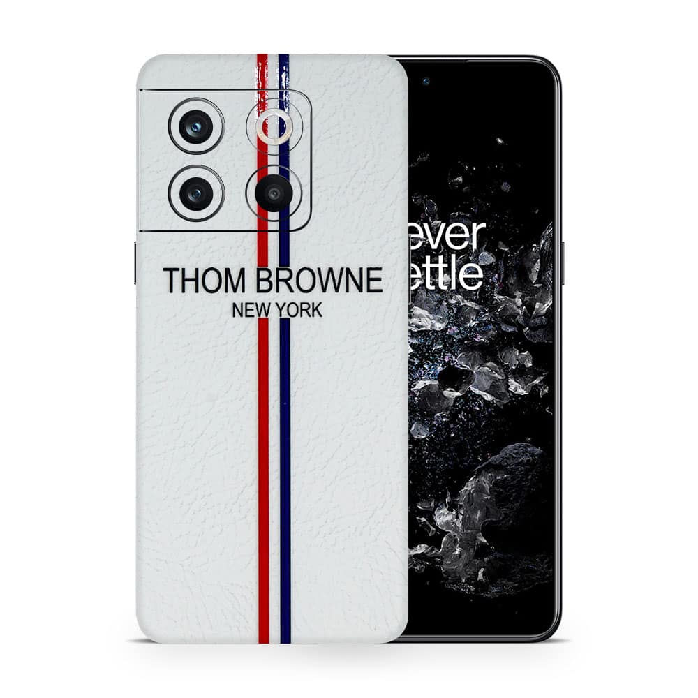 Oneplus 10t thom browne 3d skin wrapitskin