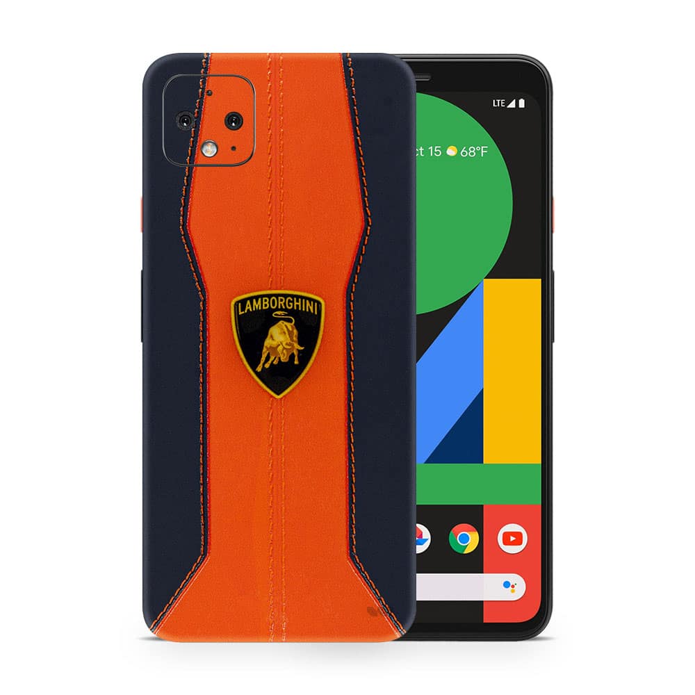 Pixel 4 lamborghini 3d skin wrapitskin