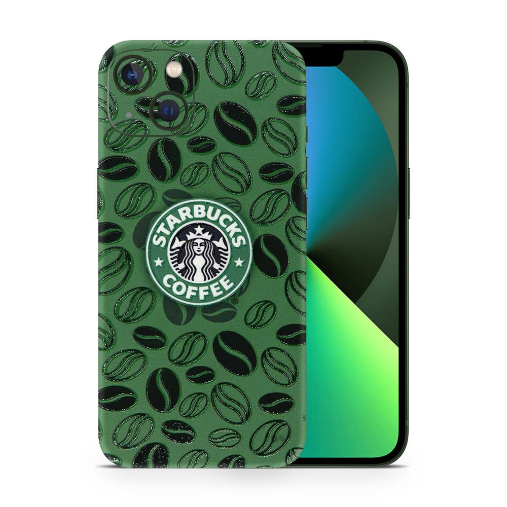 Iphone 13 starbucks 3d skin wrapitskin