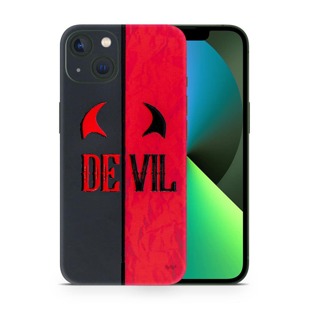 Iphone 13 mini devil 3d skin wrapitskin
