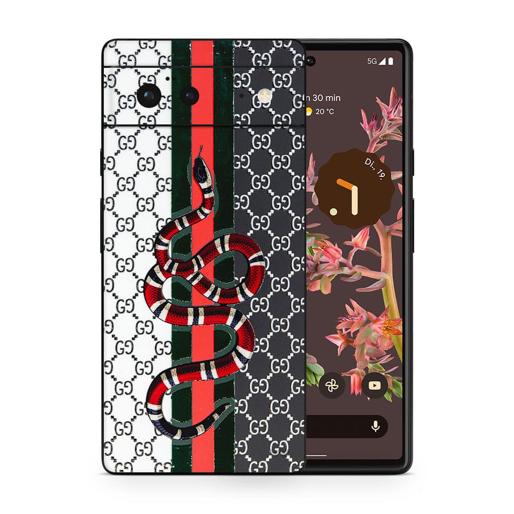 Pixel 6 gucci 3d skin wrapitskin