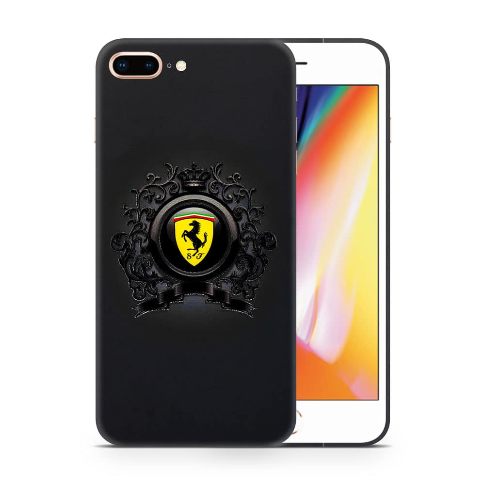Iphone 8 plus ferrari 3d skin wrapitskin