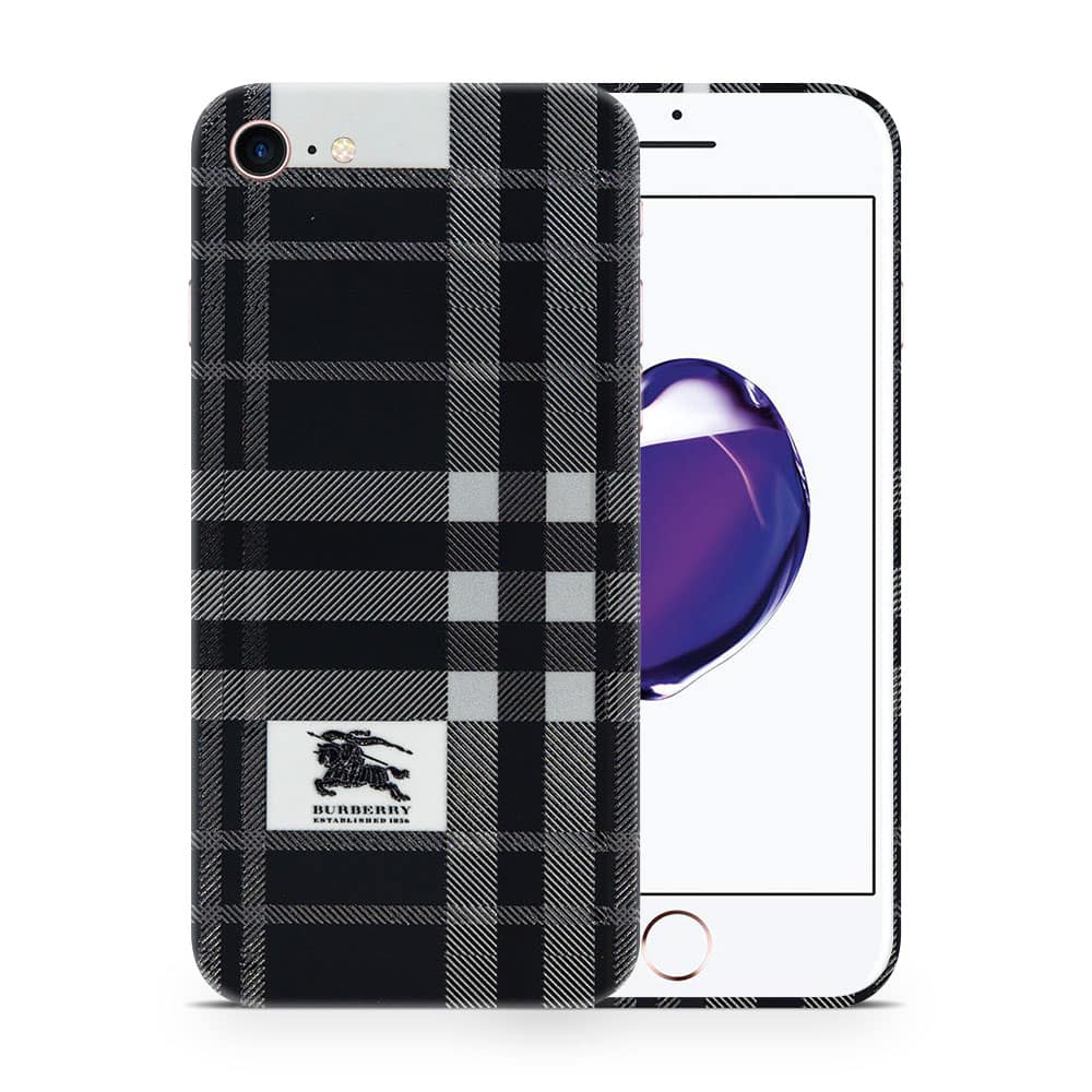 Iphone 7 burberry 3d skin wrapitskin
