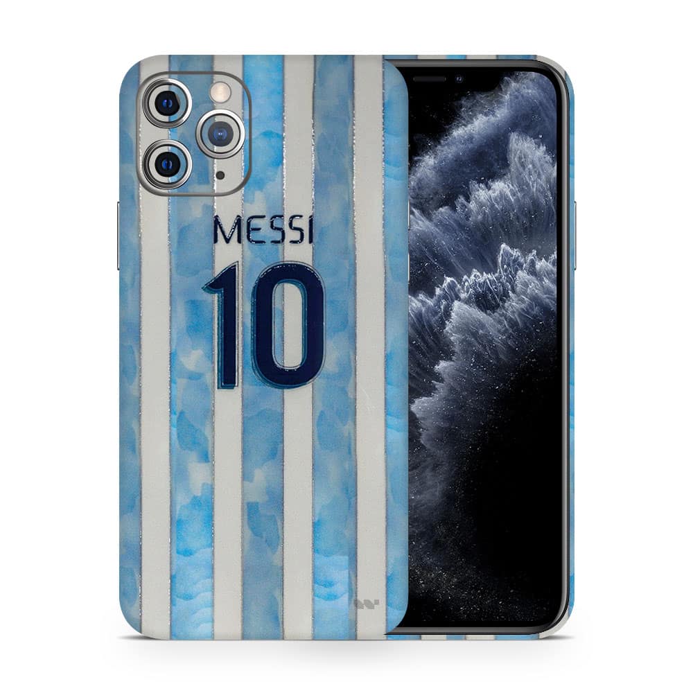Iphone 11 pro max messi 3d skin wrapitskin