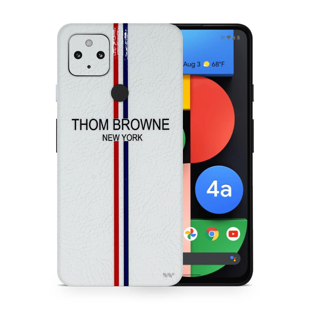 Pixel 4a 5g thom browne 3d skin wrapitskin